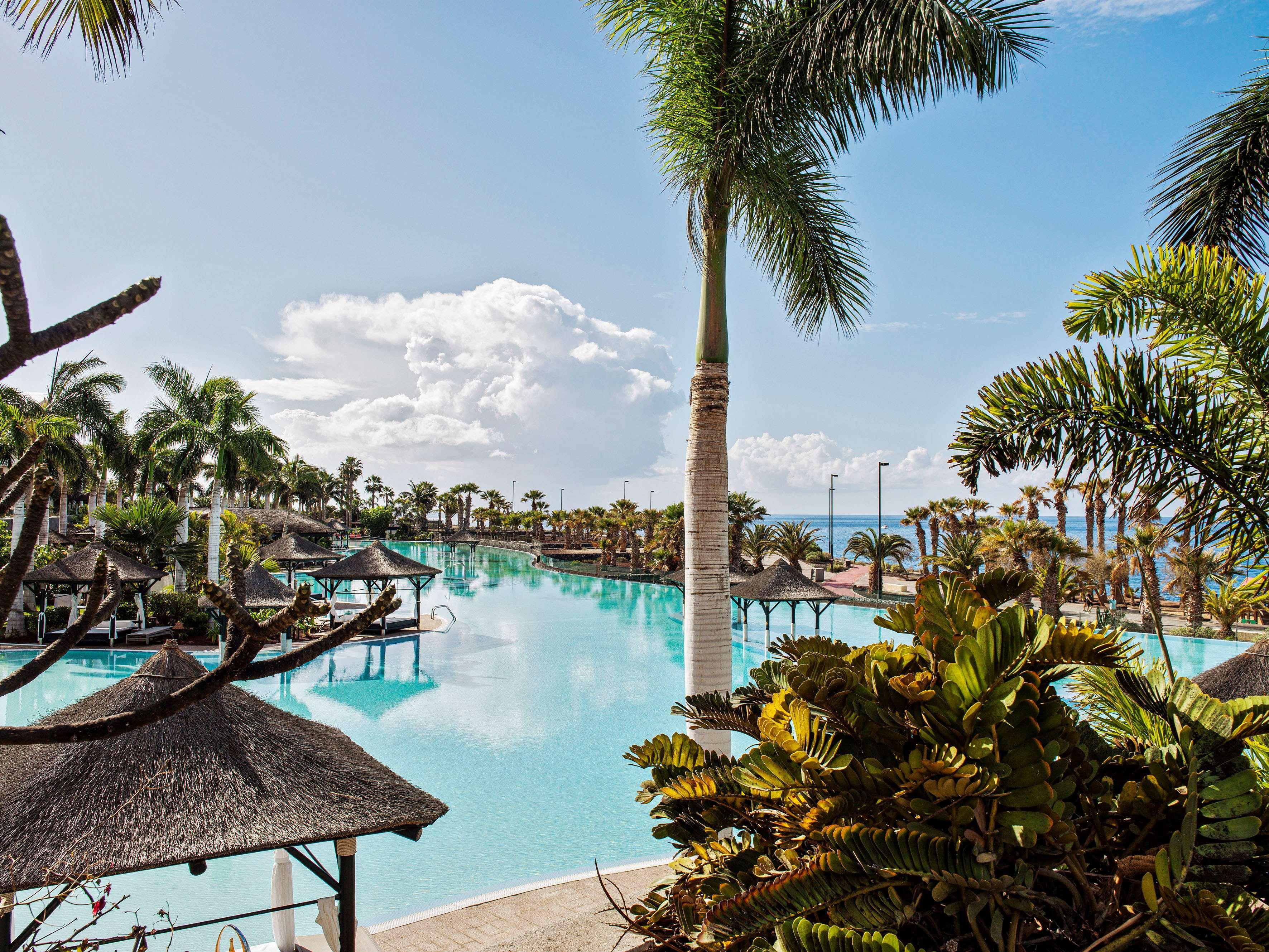 Gran Melia Palacio De Isora Resort & Spa Alcala  Exterior photo Hard Rock Hotel